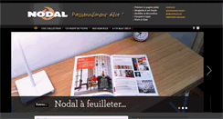 Desktop Screenshot of nodal-creations.fr